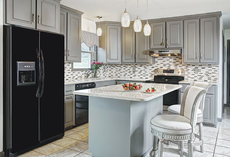 Raised Panel vs. Flat Panel Kitchen Doors